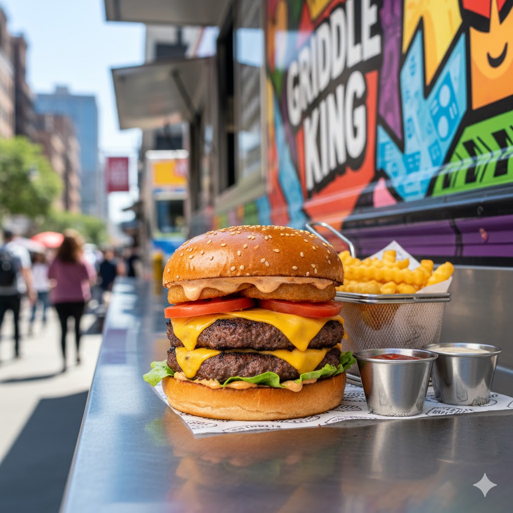 Burger: The Time-Stopper