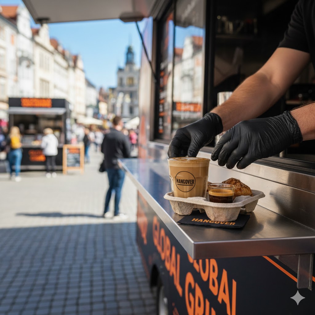 Cafe: The Morning-After Jolt