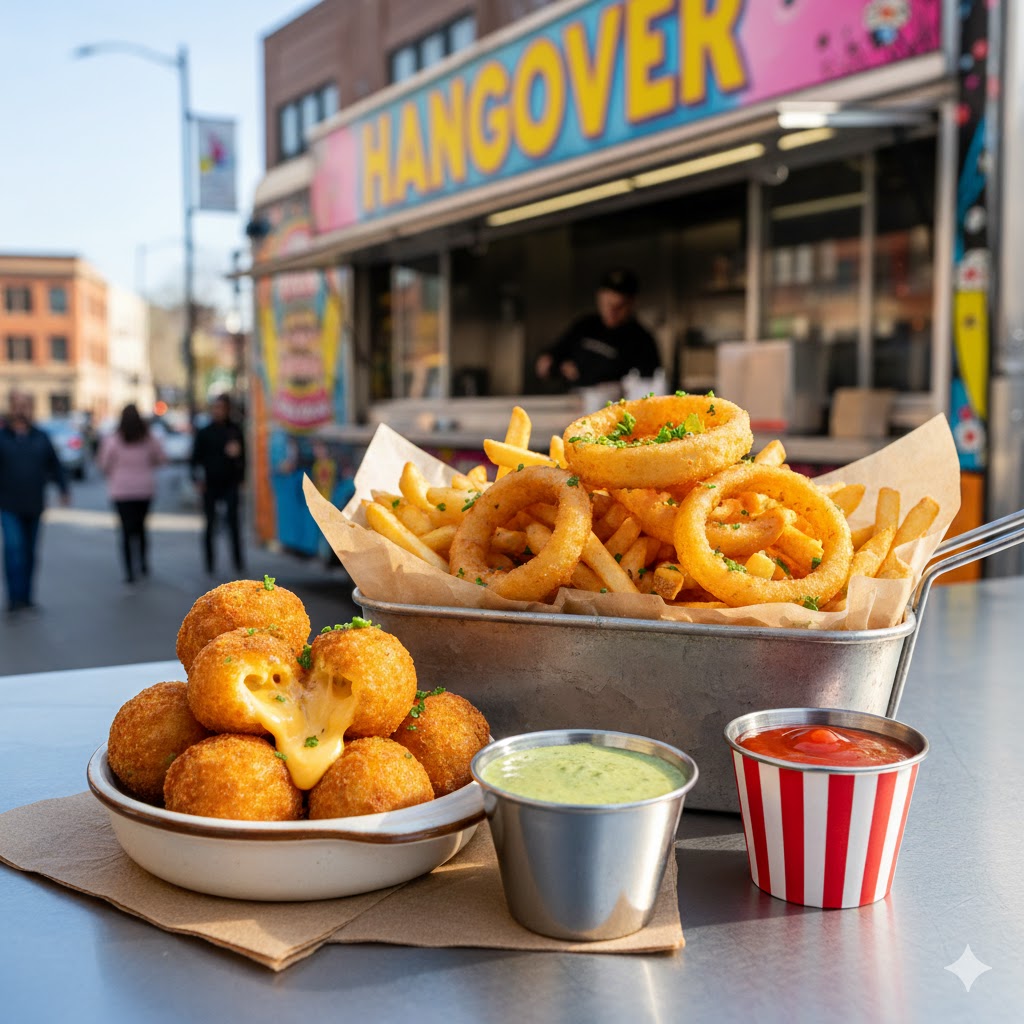 Side Dish (Onion Rings): Halo Rings