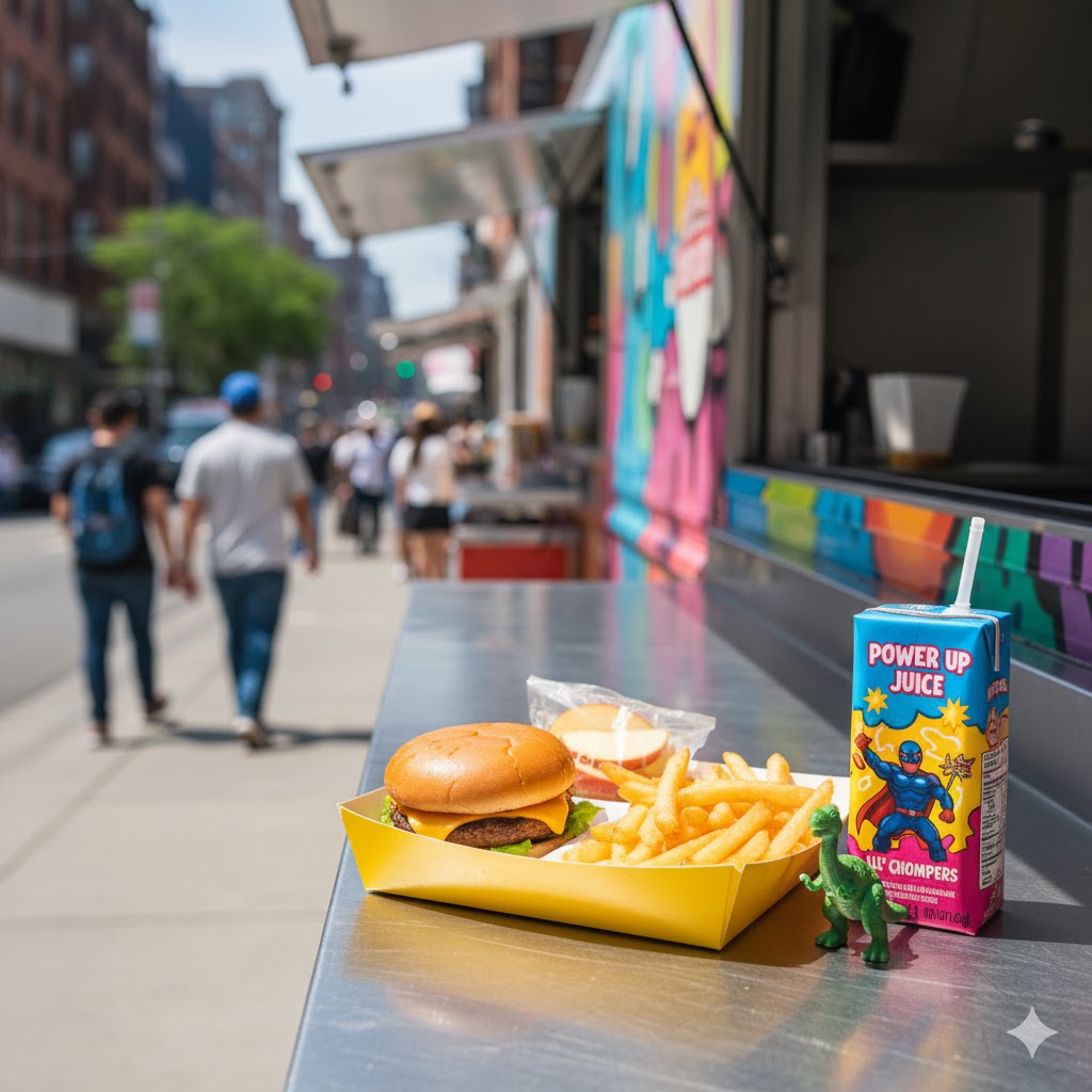 Kiddie Meal: Power-Up Pack